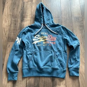 Authentic Men’s Superdry Vintage Hoodie
